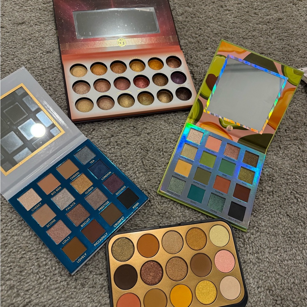 BH Cosmetics Set of 4 Palettes